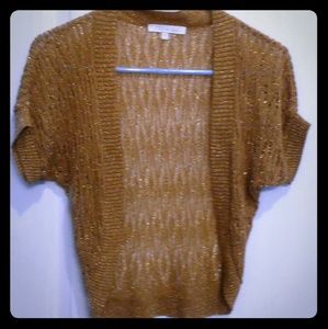 Gold Blouse